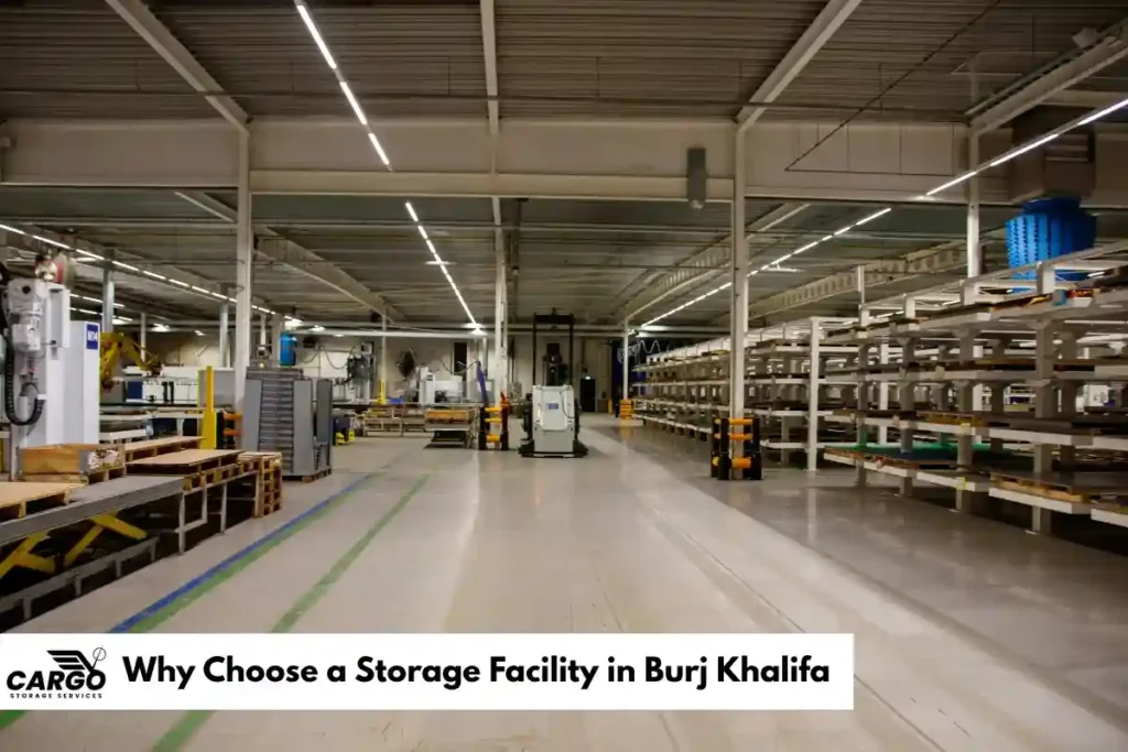 Why Choose a Storage Facility in Burj Khalifa