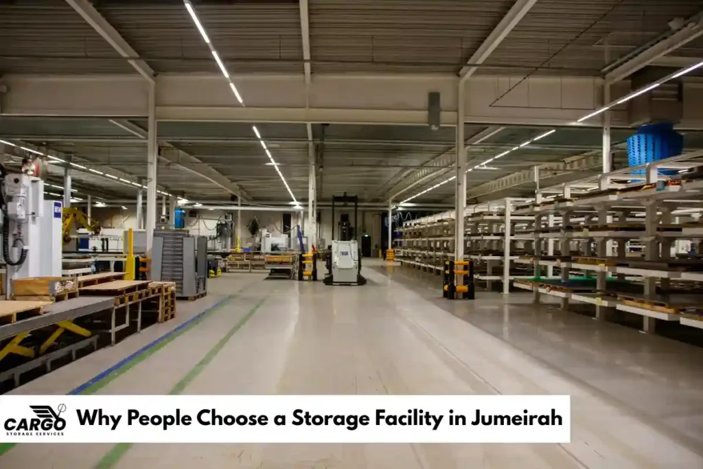 Why People Choose a Storage Facility in Jumeirah
