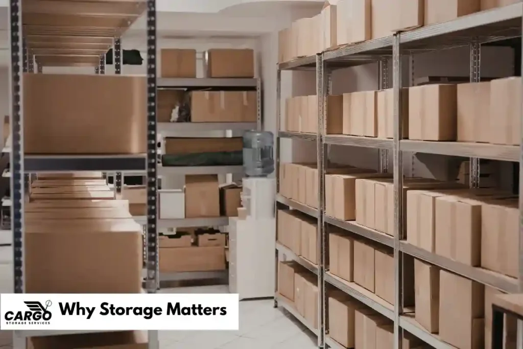 Why Storage Matters