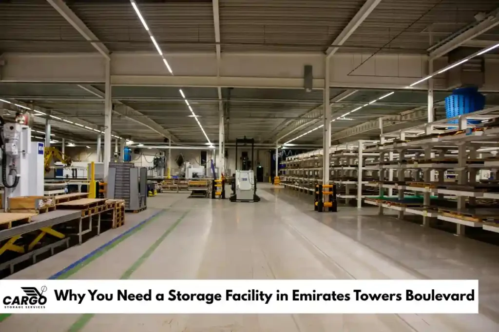 Why You Need a Storage Facility in Emirates Towers Boulevard