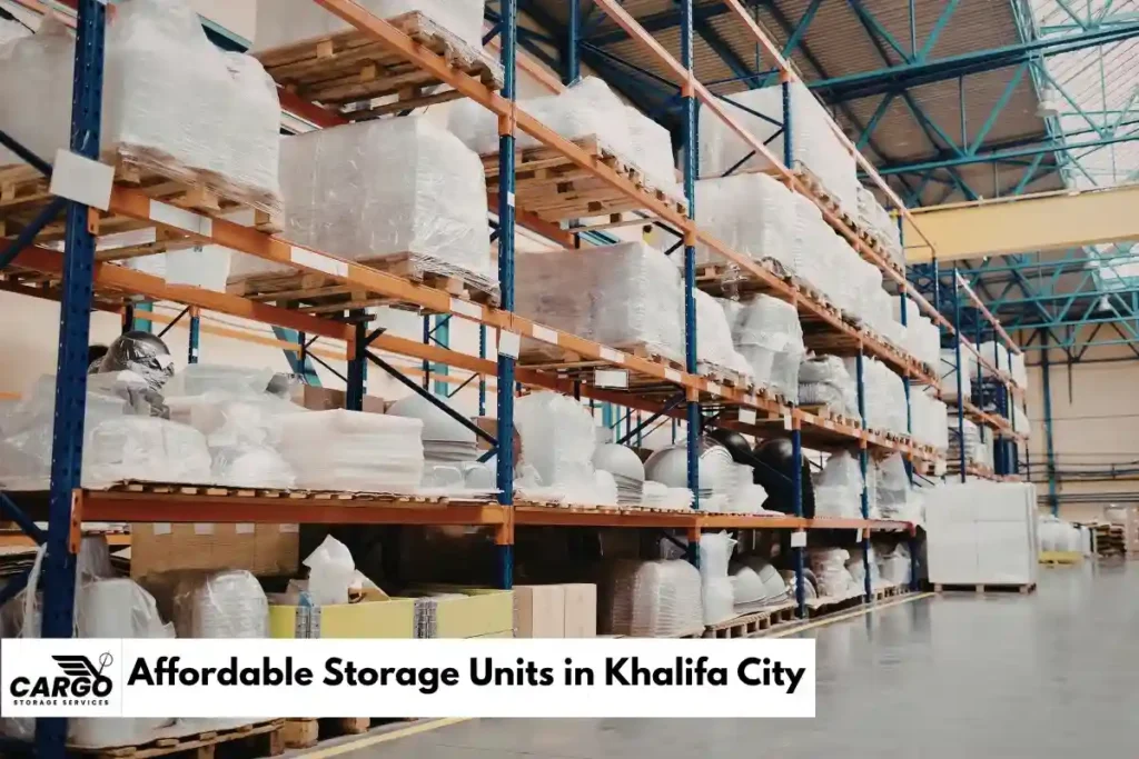 Affordable Storage Units in Khalifa City