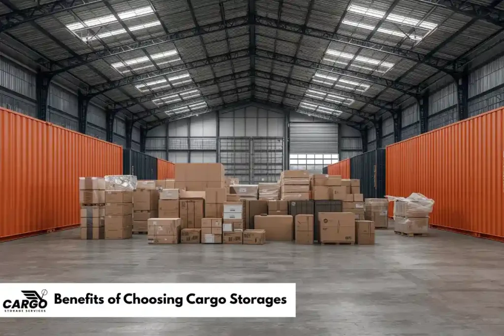 Benefits of Choosing Cargo Storages