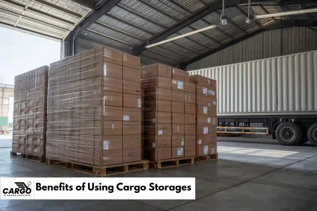 Benefits of Using Cargo Storages