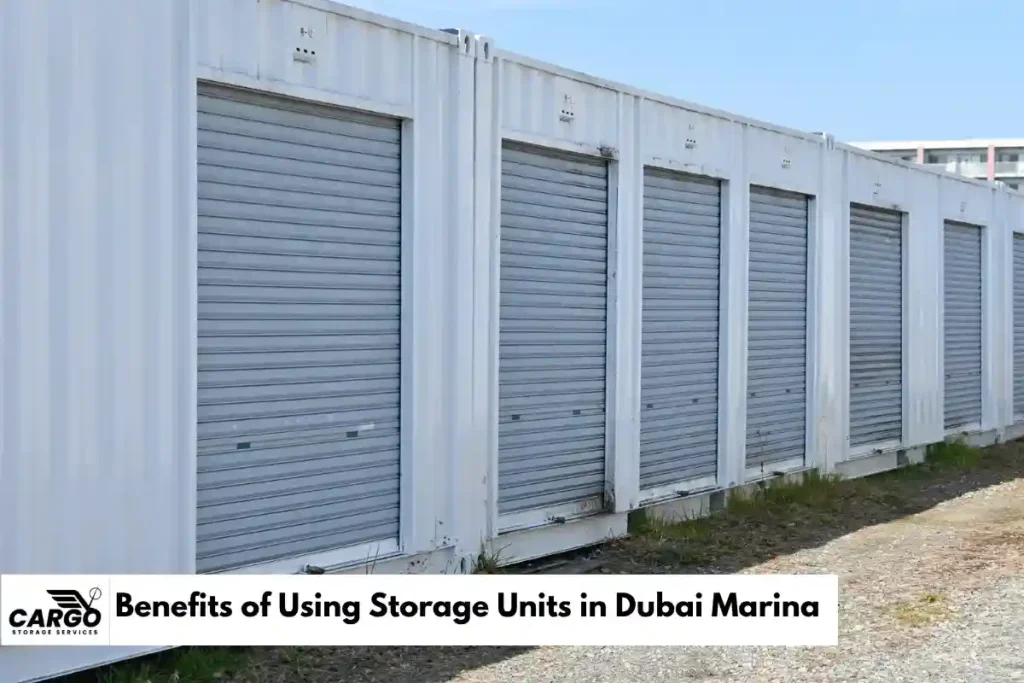 Benefits of Using Storage Units in Dubai Marina