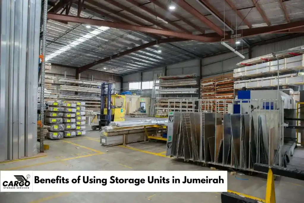 Benefits of Using Storage Units in Jumeirah