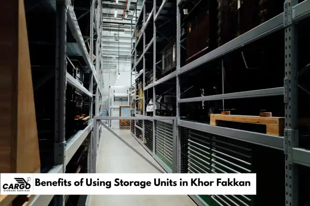 Benefits of Using Storage Units in Khor Fakkan