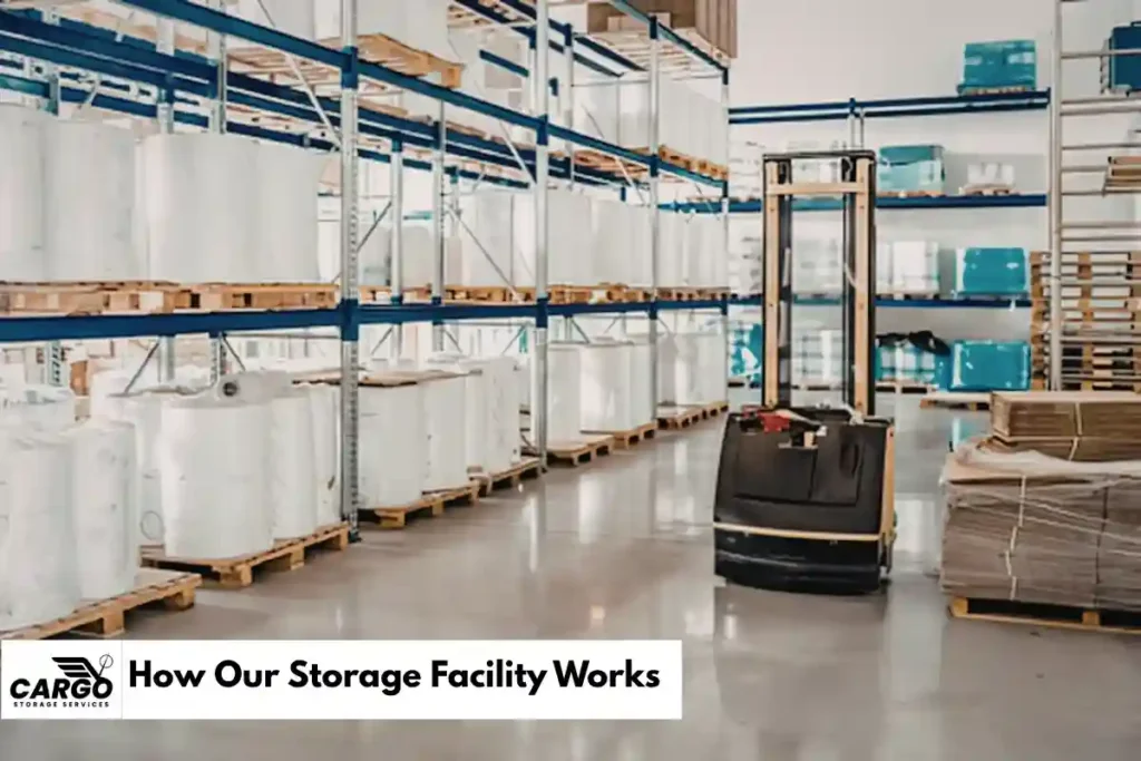 How Our Storage Facility Works