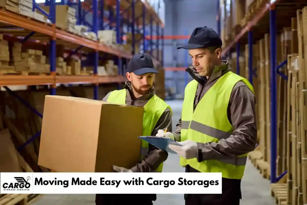 Moving Made Easy with Cargo Storages