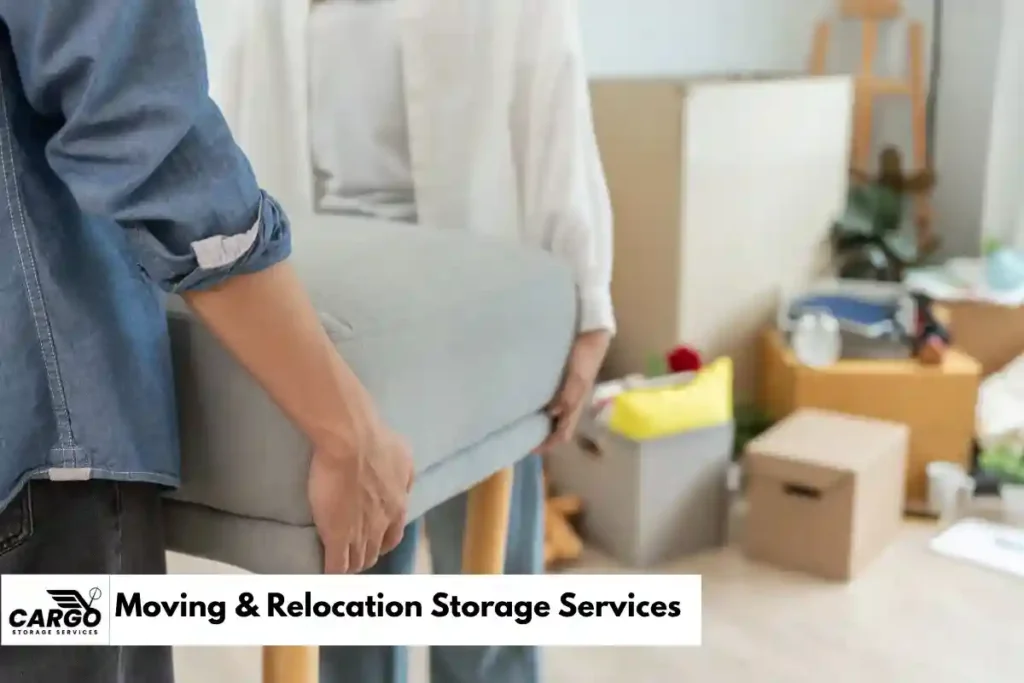Moving & Relocation Storage Services