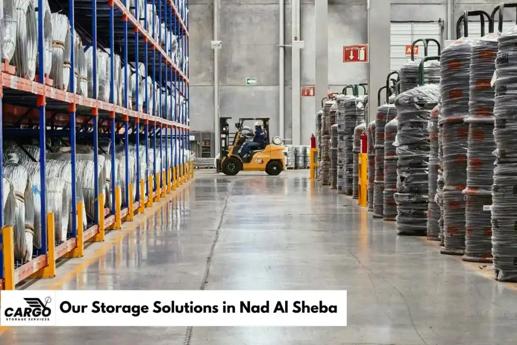 Our Storage Solutions in Nad Al Sheba