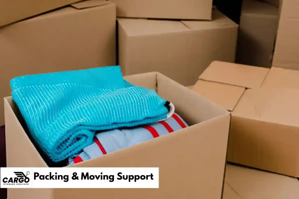 Packing & Moving Support