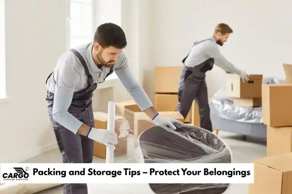 Packing and Storage Tips – Protect Your Belongings