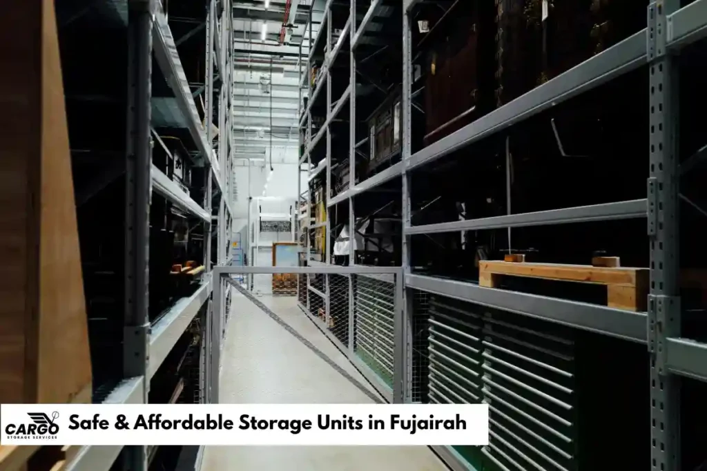 Safe & Affordable Storage Units in Fujairah