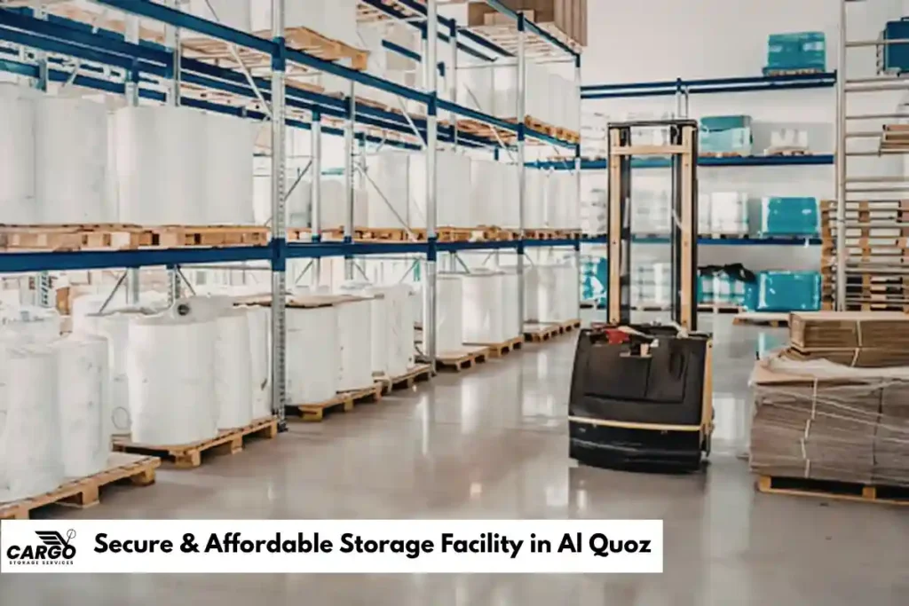 Secure & Affordable Storage Facility in Al Quoz