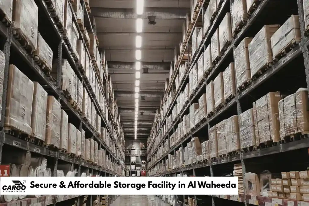 Secure & Affordable Storage Facility in Al Waheeda