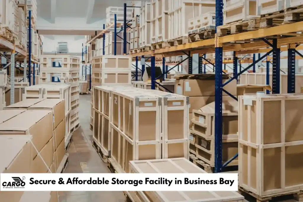 Secure & Affordable Storage Facility in Business Bay