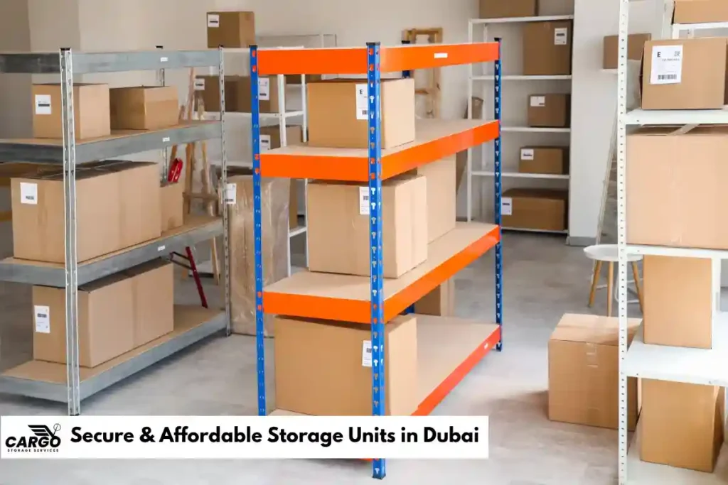 Secure & Affordable Storage Units in Dubai