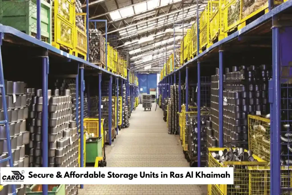 Secure & Affordable Storage Units in Ras Al Khaimah
