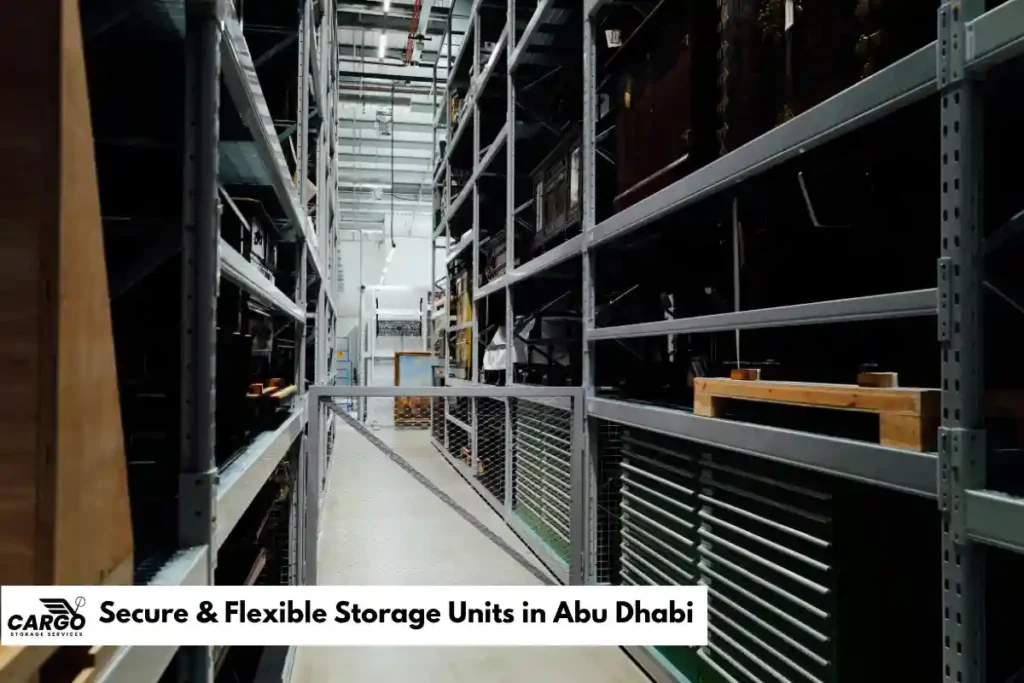 Secure & Flexible Storage Units in Abu Dhabi