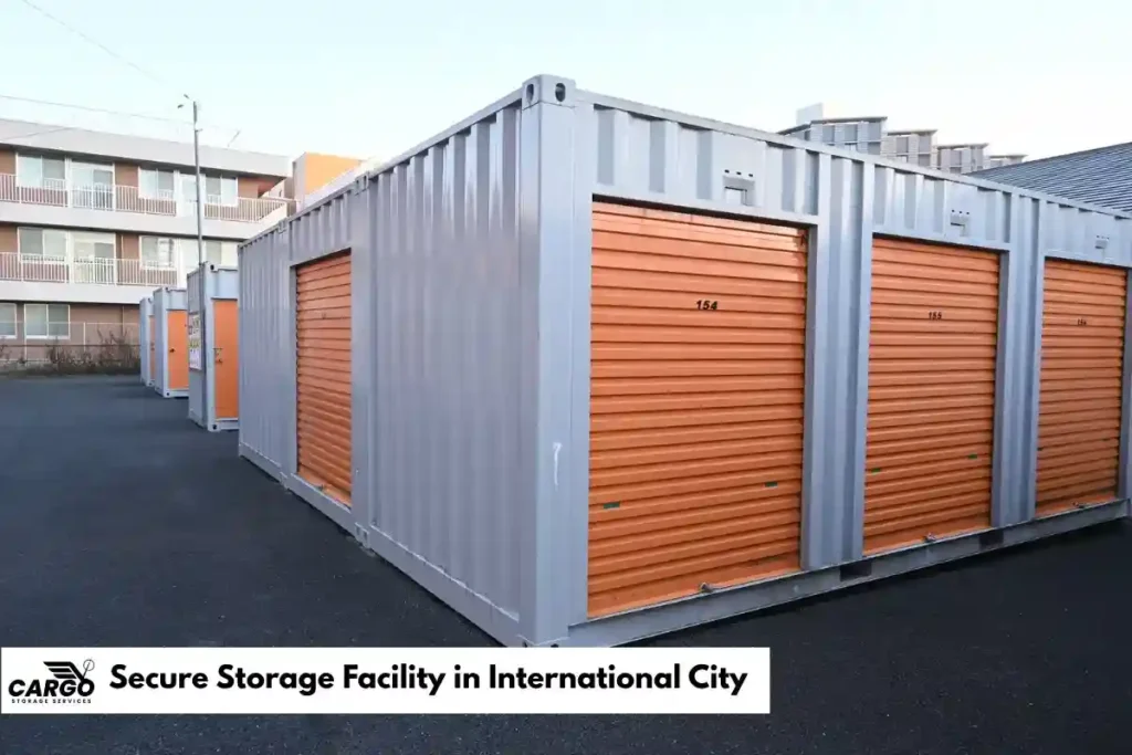Secure Storage Facility in International City