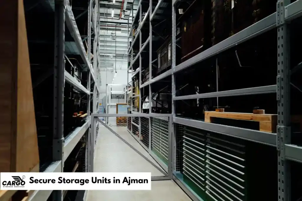 Secure Storage Units in Ajman