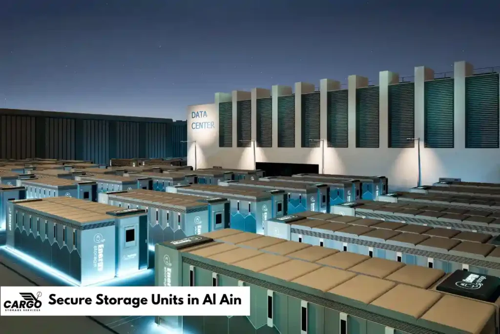 Secure Storage Units in Al Ain