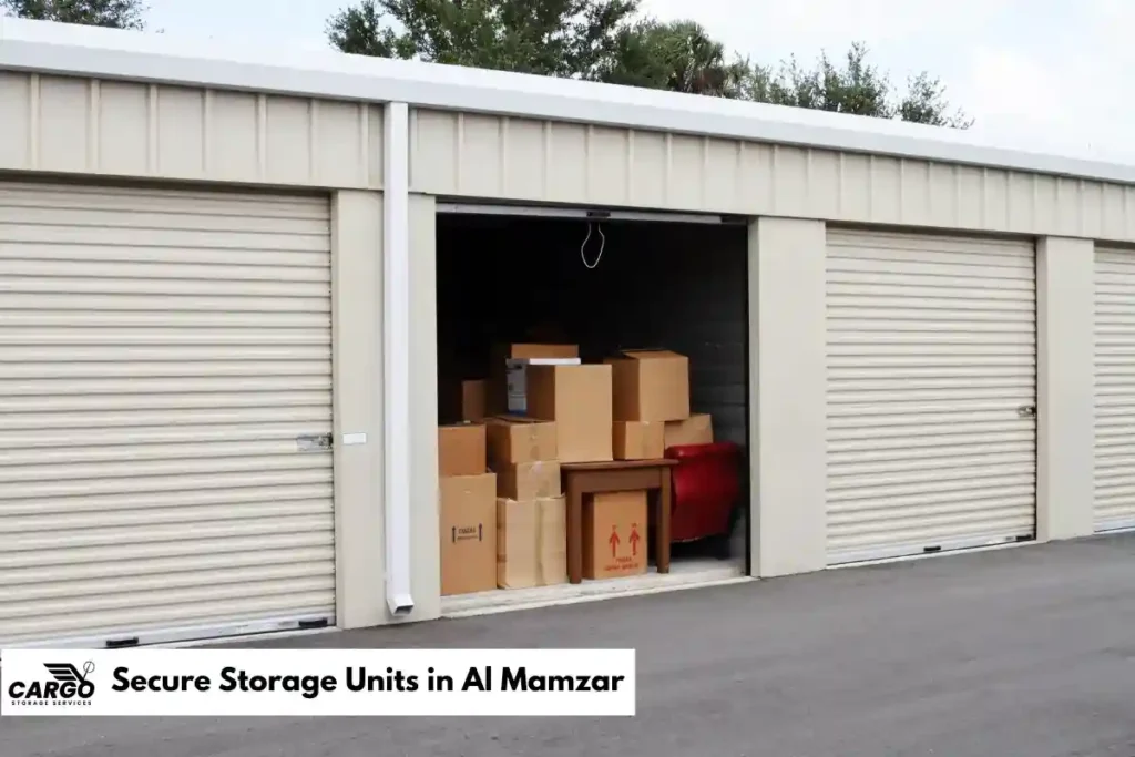 Secure Storage Units in Al Mamzar