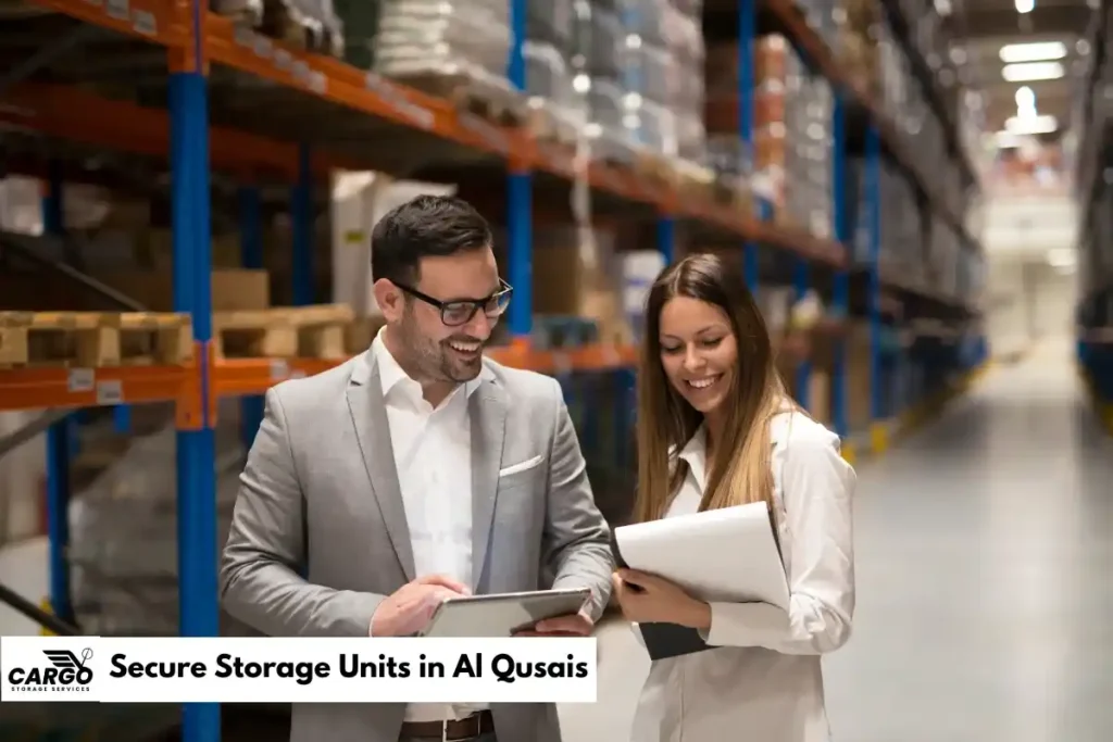 Secure Storage Units in Al Qusais