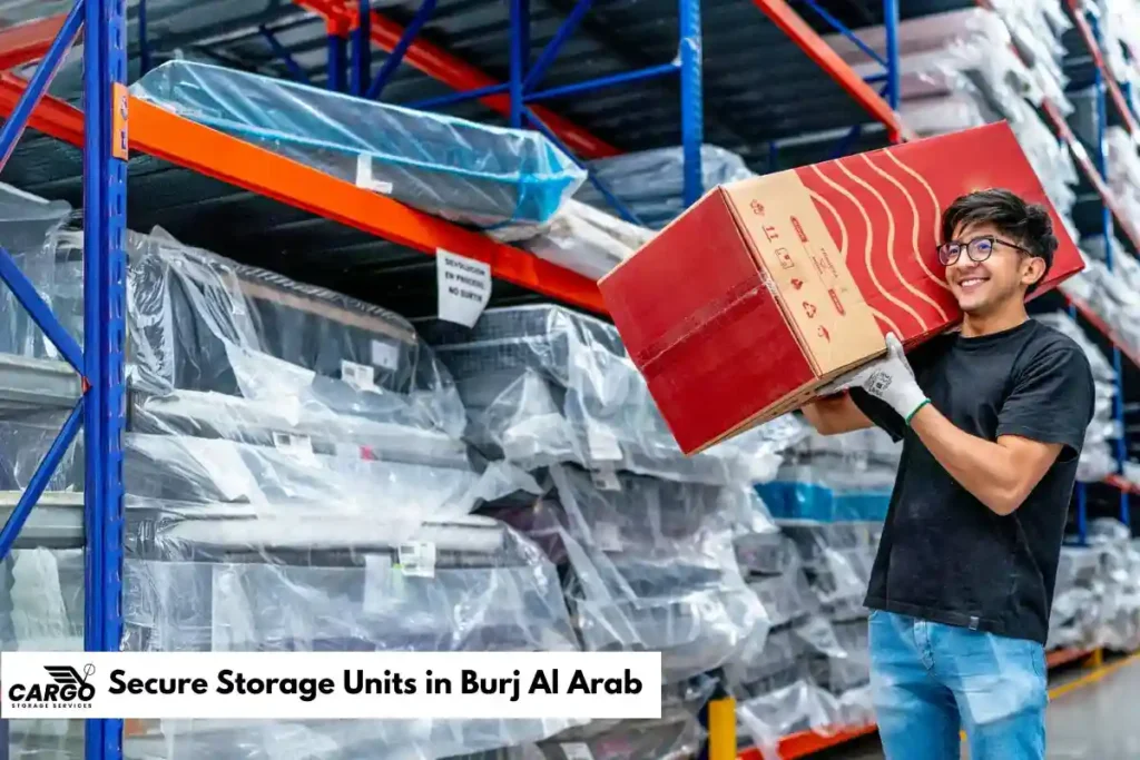 Secure Storage Units in Burj Al Arab