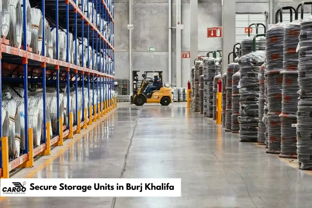 Secure Storage Units in Burj Khalifa