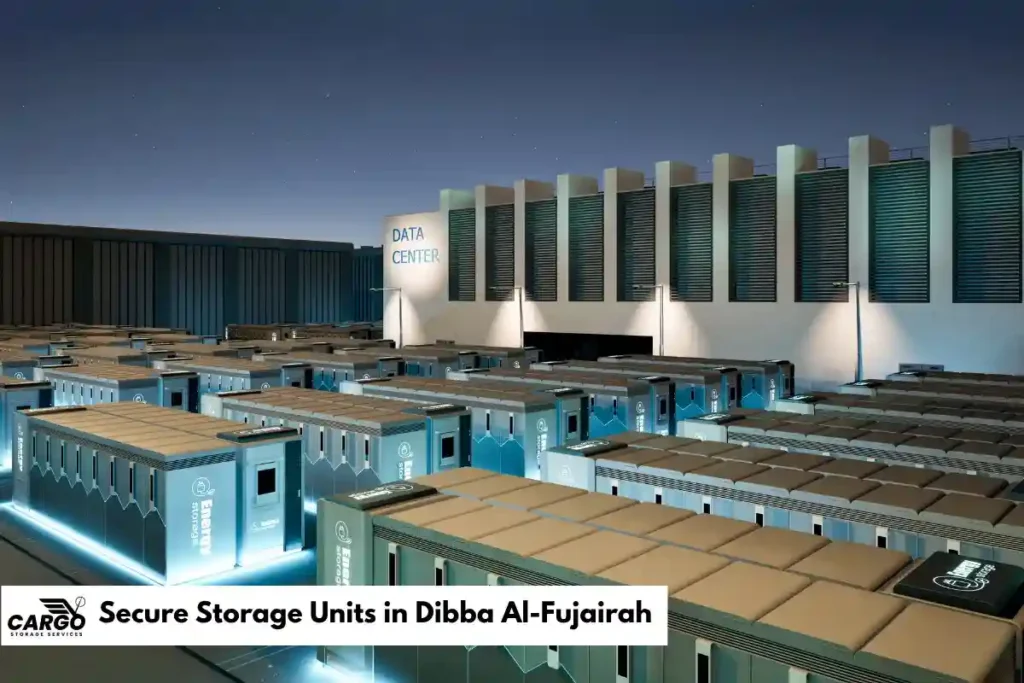 Secure Storage Units in Dibba Al-Fujairah