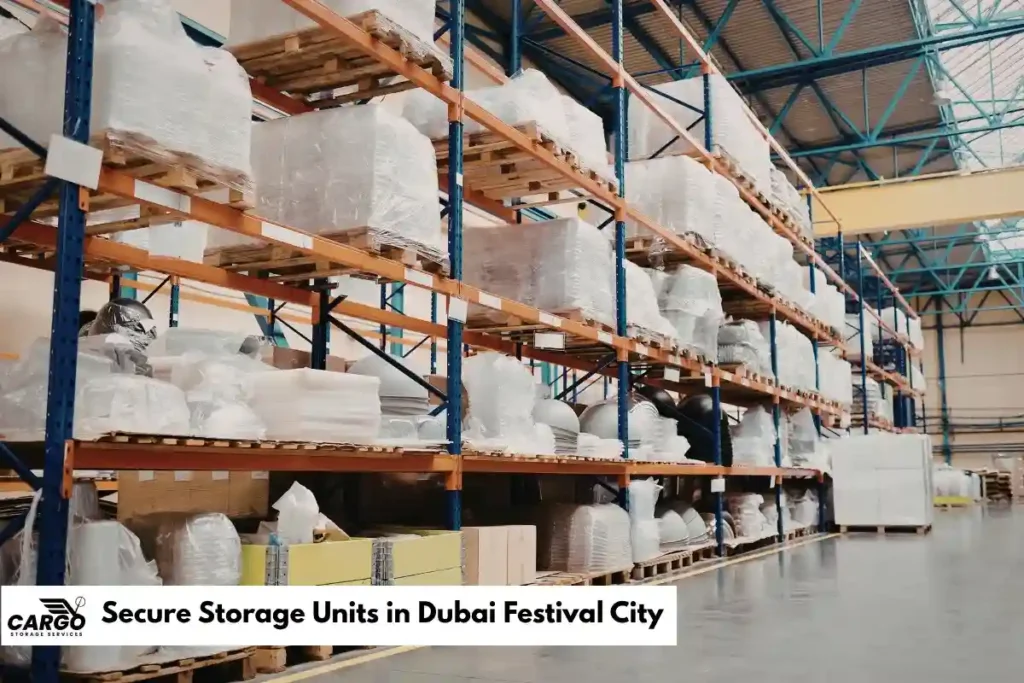 Secure Storage Units in Dubai Festival City 1