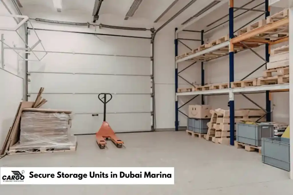 Secure Storage Units in Dubai Marina