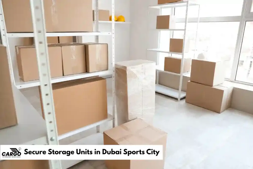 Secure Storage Units in Dubai Sports City