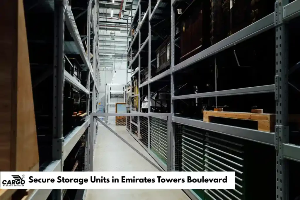 Secure Storage Units in Emirates Towers Boulevard