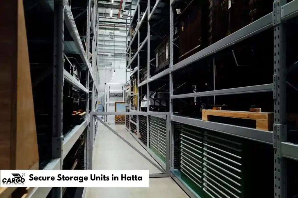 Secure Storage Units in Hatta