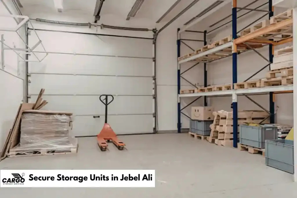 Secure Storage Units in Jebel Ali