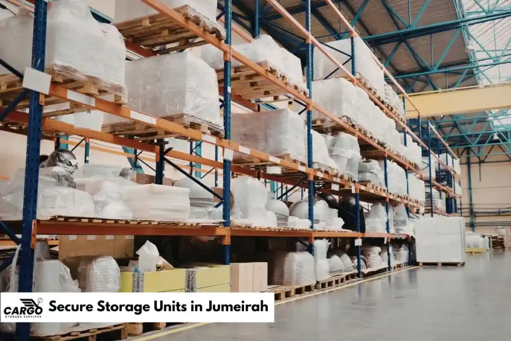 Secure Storage Units in Jumeirah