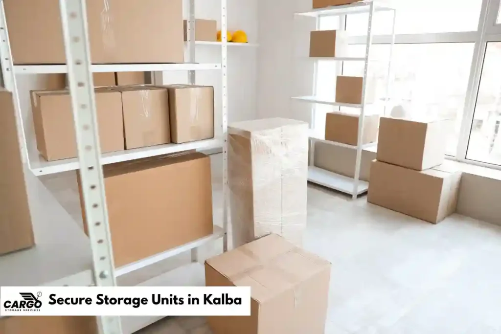 Secure Storage Units in Kalba
