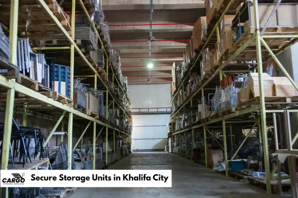 Secure Storage Units in Khalifa City