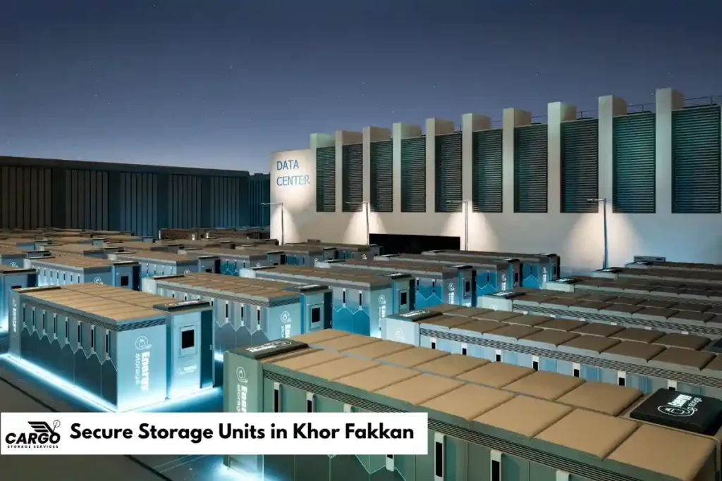 Secure Storage Units in Khor Fakkan