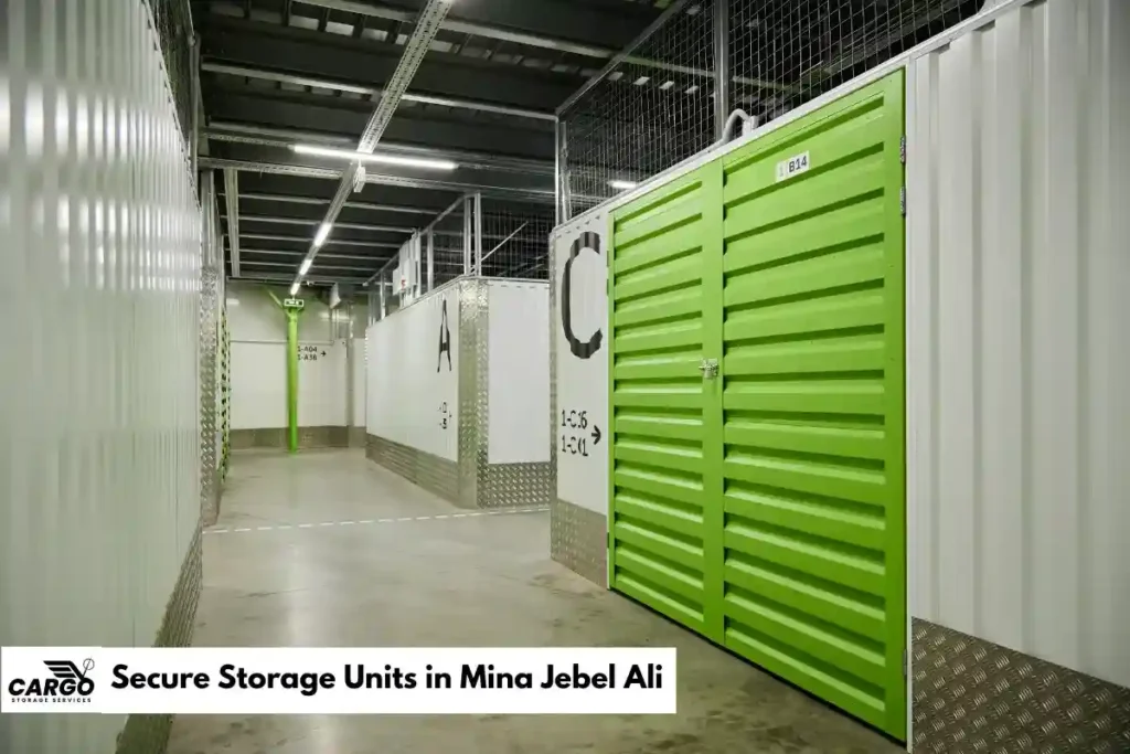 Secure Storage Units in Mina Jebel Ali