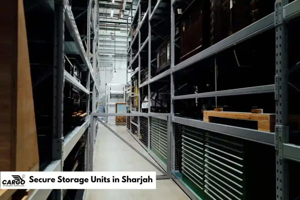 Secure Storage Units in Sharjah