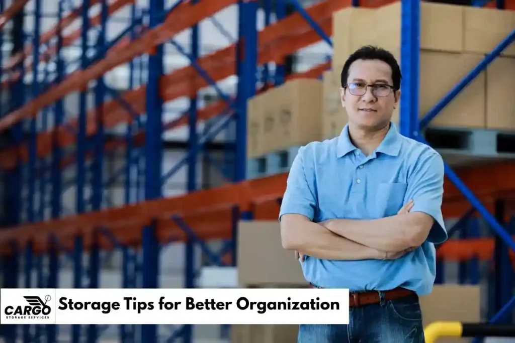Storage Tips for Better Organization