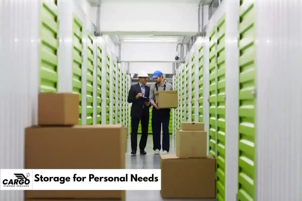 Storage for Personal Needs