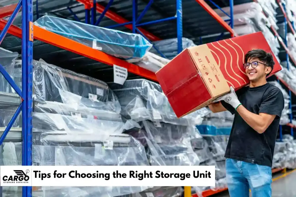 Tips for Choosing the Right Storage Unit 1