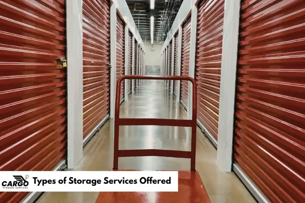 Types of Storage Services Offered