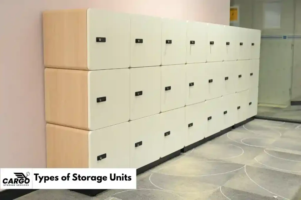 Types of Storage Units