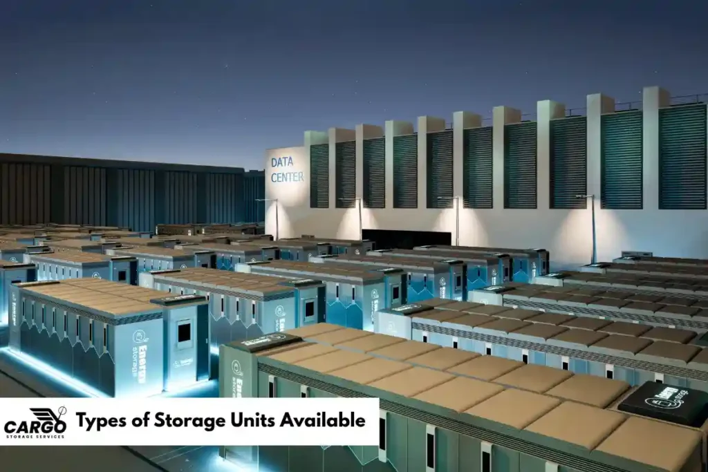 Types of Storage Units Available