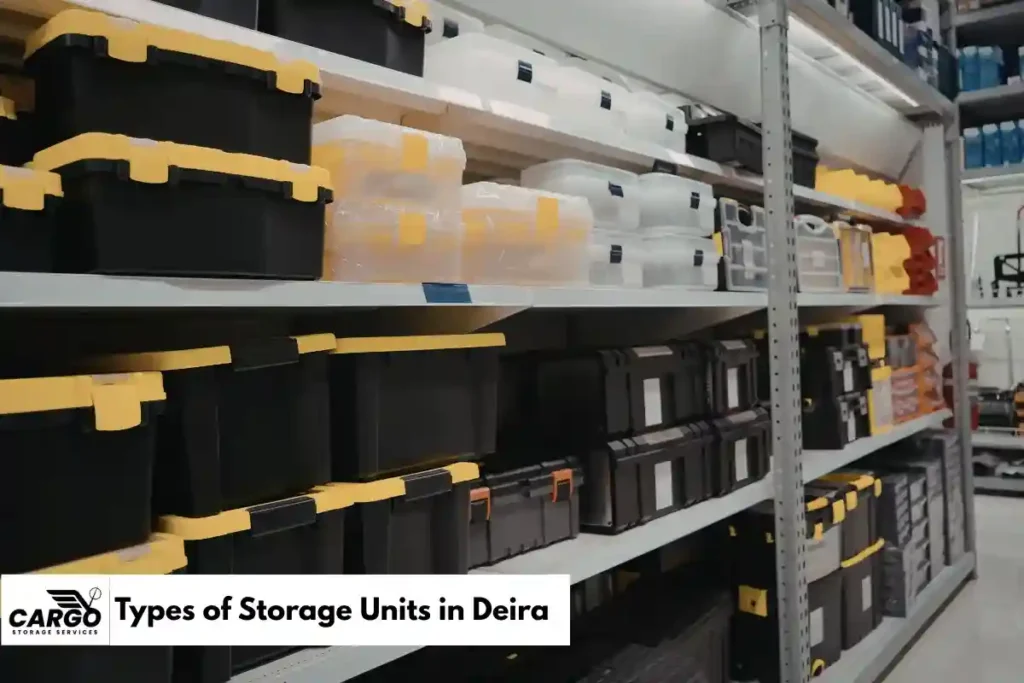 Types of Storage Units in Deira
